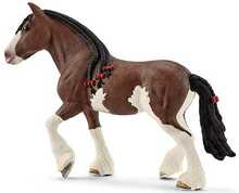 Mängufiguur Schleich Clydesdale mära