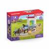 Mängukomplekt Schleich Horse Club hobusekast mära ja varsaga 42611