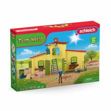Mängukomplekt Schleich Farm World Suur laut loomade ja tarvikutega 42605