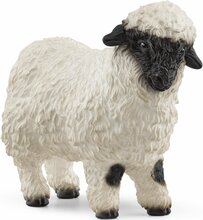 Mängukujuke Schleich Farm World Valais’i mustnina lammas 13965S