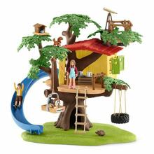 Mängukomplekt Schleich Farm World seiklus puuonnis 42408