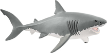Mängukujuke Schleich Wild Life valgehai 14809, 17.7 cm