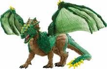 Mängukuju Schleich Eldrador Creatures džunglidraakon 70791, roheline