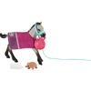 Mängukomplekt Schleich Horse Club Pramogos kumeliinadele 42534