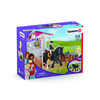 Mängukomplekt Schleich Horse Club hobuste boks Tori ja Princessiga 42437, 20 cm
