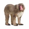 Mängufiguur Schleich Wild Life jaapani makaak 14871, pruun