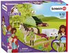 Mängukomplekt Schleich Horse Club Sarahs Camping Adventure 42533, 23 cm