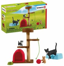 Kassipoegade mängukomplekt Schleich Farm World, 42501