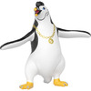 Mängufiguur Schleich Juri the penguin with a gold chain