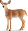 Mängukujuke Schleich Wild Life valgesaba hirve lehm 14819