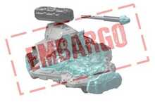 Mänguasi sõiduk Schleich Ice Jet Vehicle with Mini Creature 42664