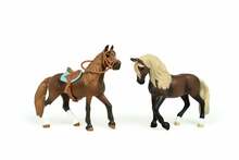 Mängukomplekt Schleich Horse Club Paso Peruano Starter Set 42738