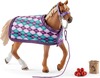 Mängukomplekt Schleich Horse Club 42360 inglise täisvereline tekkiga