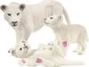 Mängukomplekt Schleich Wild Life emalõvi poegadega 42505