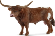 Mängukujuke Schleich Farm World Texase pikasarveline pull 13866, 13.9 cm