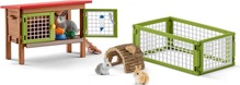 Mängukomplekt Schleich Farm World küülikupuur 42574