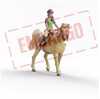 Mängufiguur Schleich Horse Club Sarah & Mystery 42714