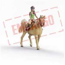 Mängufiguur Schleich Horse Club Sarah & Mystery 42714