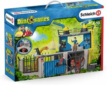 Mängukomplekt Schleich Dinosaurs Suur dinosauruste uurimisjaam 41462