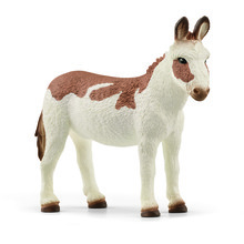 Figur Schleich Farm World täpiline Ameerika eesel 42574