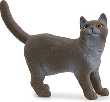 Mängukujuke Schleich Farm World Briti lühikarvaline kass 13973, sinine
