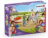 Mängukomplekt Schleich Horse Club Mija voltižeerimiskomplekt 42443