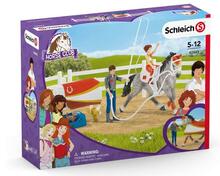 Mängukomplekt Schleich Horse Club Mija voltižeerimiskomplekt 42443