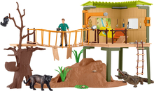 Mängukomplekt Schleich Wild Life Adventure Station