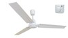 Laeventilaator Soler&Palau HTB-75 RC 5316999200, hall/valge