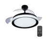 Laeventilaator valgustiga Philips Atlas, 35W, 230V, must