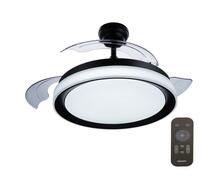 Laeventilaator valgustiga Philips Atlas, 35W, 230V, must