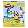 Plastiliini komplekt Play-Doh Bluey, F4374, 11 purki
