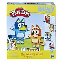 Plastiliini komplekt Play-Doh Bluey, F4374, 11 purki