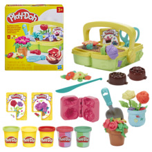 Mängukomplekt Play-Doh Blooming Flowers, G04925L0