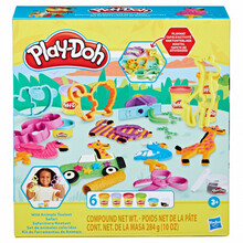 Play-Doh mängukomplekt Wild Animals