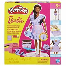 Play-Doh Barbie Fashionista, 730 g