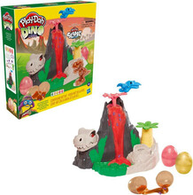 Mängukomplekt Play-Doh Slime Dino Crew Lava Bones Island Volcano, HASBRO, F1500