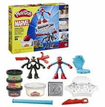 Play-Doh mängukomplekt Ämblikmees, Superkangelaste lahing, CORE LINE