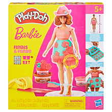 Play-Doh Barbie mängukomplekt Florals And Fringe