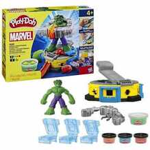 Plastiliinikomplekt Play-Doh Hulk Smash It All, värviline