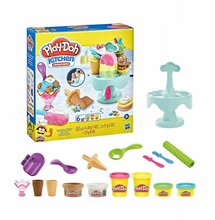 Plastiliini komplekt Hasbro Play-Doh Ice Cream Carousel, F5332