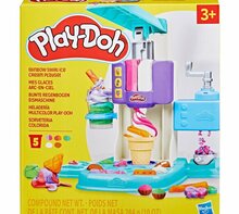 Play-Doh mängukomplekt Vikerkaarejäätis, G0028