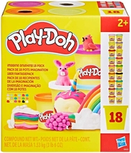 Plastiliinikomplekt Play-Doh Imagine Anything, 18 tk, G05225L0