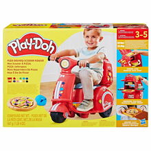 Mängukomplekt Play-Doh Pitsa kohaletoimetamise roller, F88035L0, 49 cm
