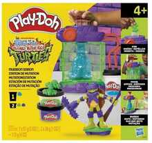 Play-Doh mängukomplekt Turtles Mutation Station, G0557