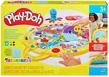 Kokkupandav mängumatt Play-Doh Fold N Go, 19 lisatarvikut
