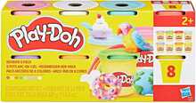 Plastiliinikomplekt Play-Doh, 8 tk