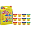 Play-Doh plastiliinikomplekt maiustused ja kingitused, 12 tk, G05195L0