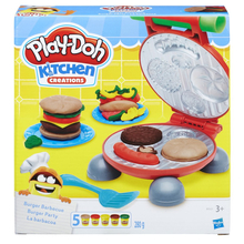 Play-Doh mängukomplekt Burgeripidu, B5521EU6