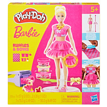 Mängukomplekt Play-Doh Barbie Ruffles And Bows
